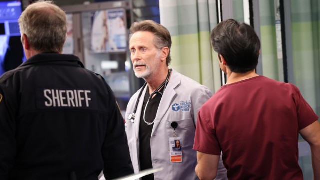 Click to watch 'The Clothes Make the Man...' (popup) Chicago Med